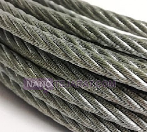 Steel wire rope for excavator